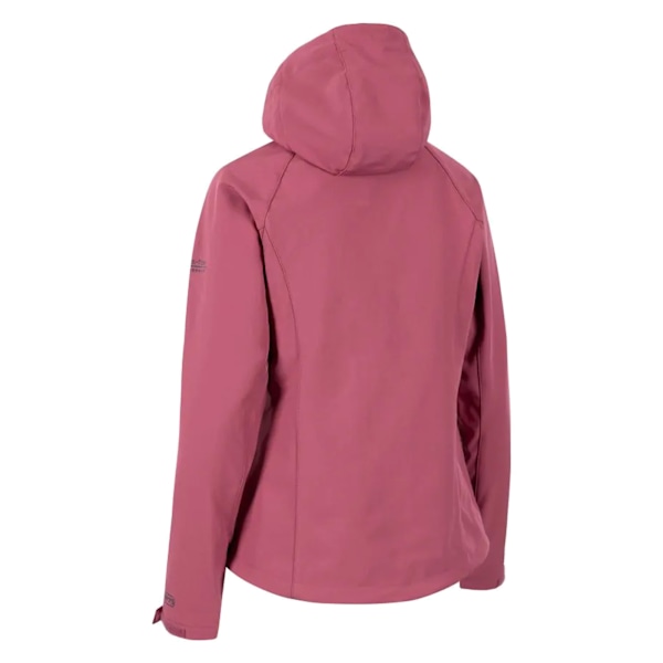 Trespass Womens/Ladies Bela II Vattentät Softshelljacka XS Rose Tone XS