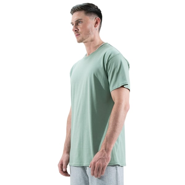 Casual Classic Mens Ringspun Tee 4XL Salvia Sage 4XL