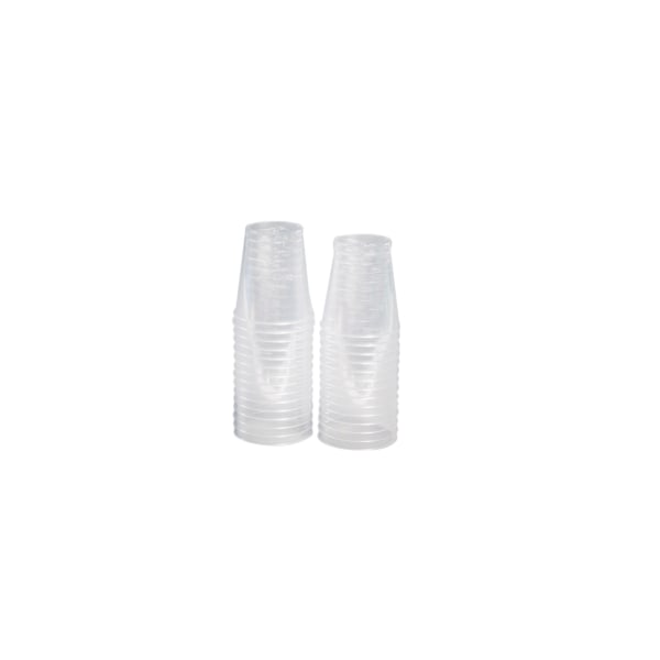 Essential Housewares Plast Shot Glass (Förpackning med 30) One Size C Clear One Size