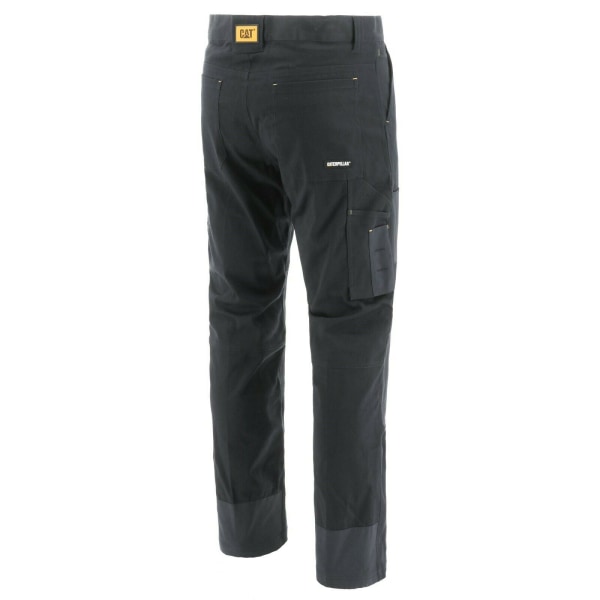 Caterpillar Mens Machine Cargo Trousers 36S Svart Black 36S