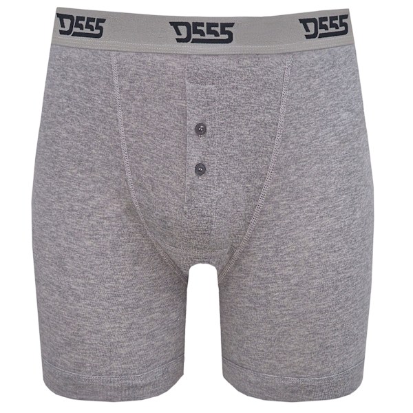Duke Herr D555 London Driver Kingsize Boxershorts (3-pack) Black/Grey/Navy 6XL