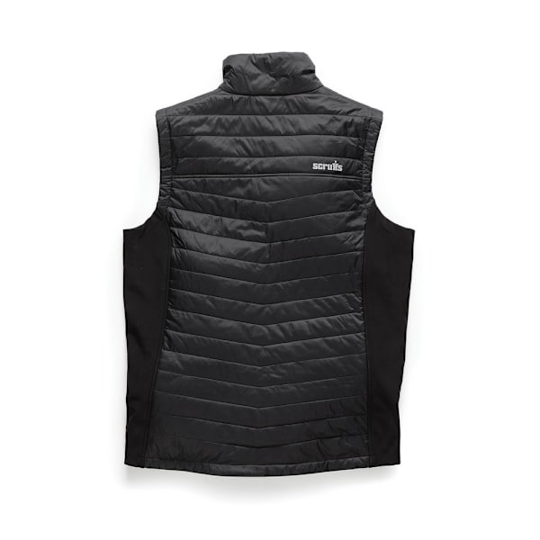 Scruffs Herr Trade Body Warmer M Svart Black M