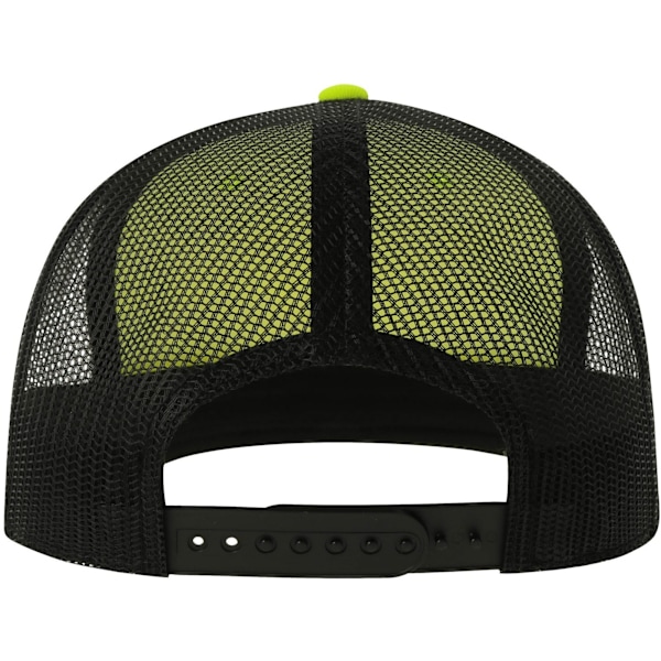 Atlantis Unisex Mesh 6 Panel Trucker Cap One Size Gul/ Yellow/Black One Size