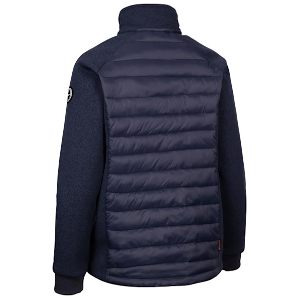Trespass Dam/Damer Luisa DLX Vadderad Fleecejacka XS Marinblå Navy XS