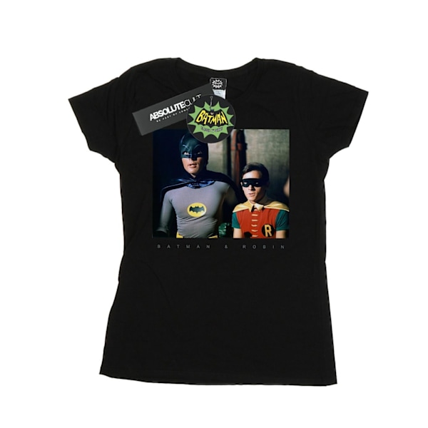 DC Comics Dam/Kvinnor Batman TV-serie Dynamisk Duo Fotografi Black S