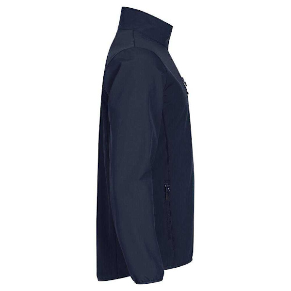 Clique Herr Klassisk Soft Shell Jacka L Mörkblå Dark Navy L