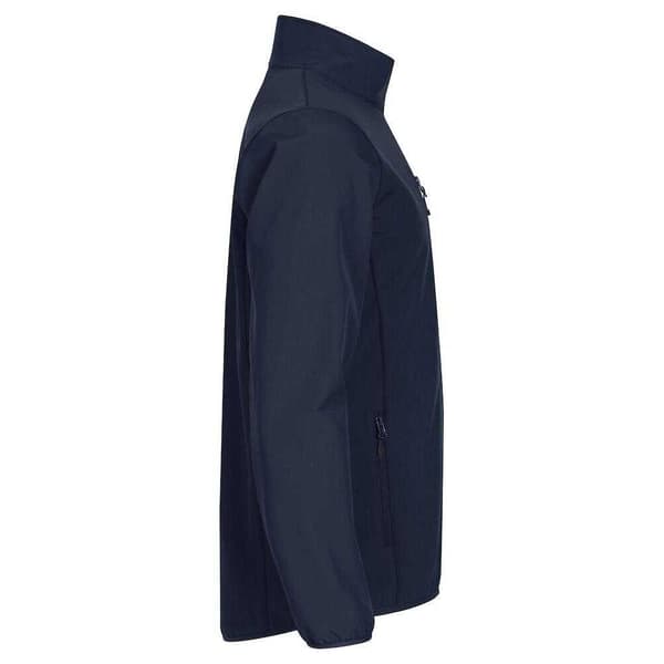 Clique Herr Klassisk Soft Shell Jacka XL Mörkblå Dark Navy XL