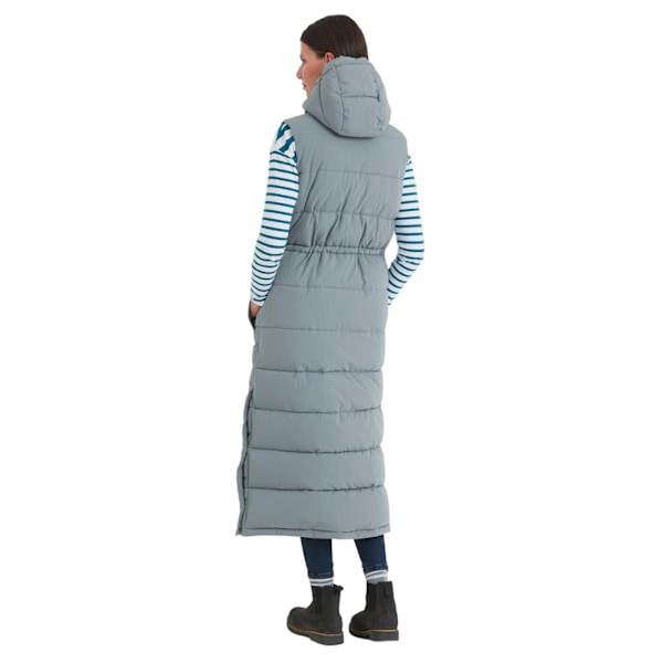 TOG24 Dam/Kvinna Welham Vadderad Gilet 16 UK Dimgrå Mist Grey 16 UK