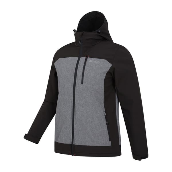 Mountain Warehouse Illuminate II Softshelljacka för män 3XL Mörk Dark Grey 3XL