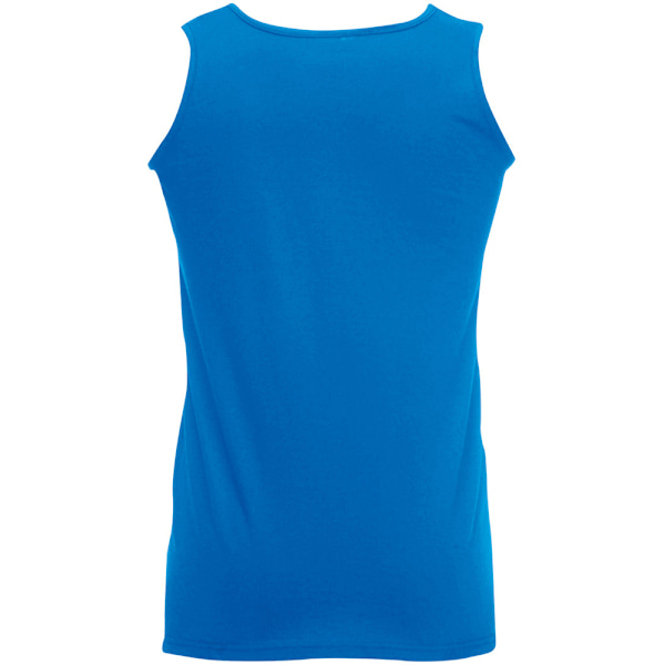 Fruit Of The Loom Herr Atletisk Ärmlös Väst / Linne S Ro Royal S