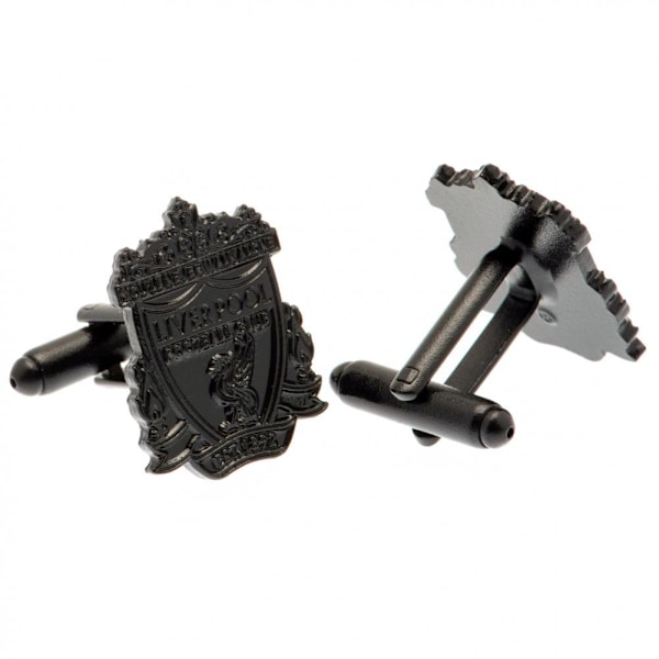 Liverpool FC Ion-pläterade manschettknappar One Size Svart Black One Size
