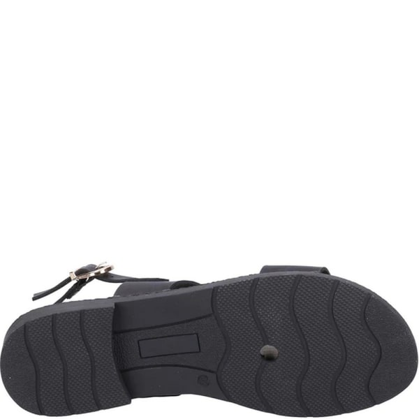 Divaz Dam/Dam Mia Sandaler 4 UK Svart Black 4 UK