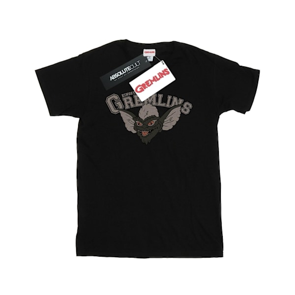 Gremlins herr Kingston Falls sport T-shirt L svart Black L