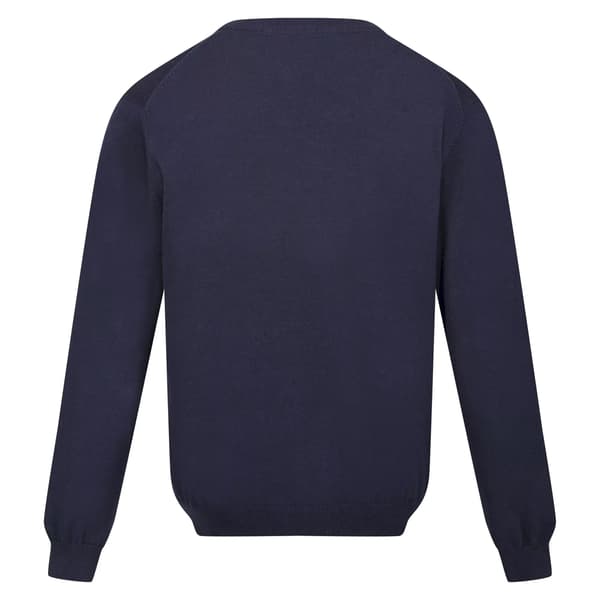 Regatta Herr Kaelen Jersey Stickad Tröja L Marinblå Navy L