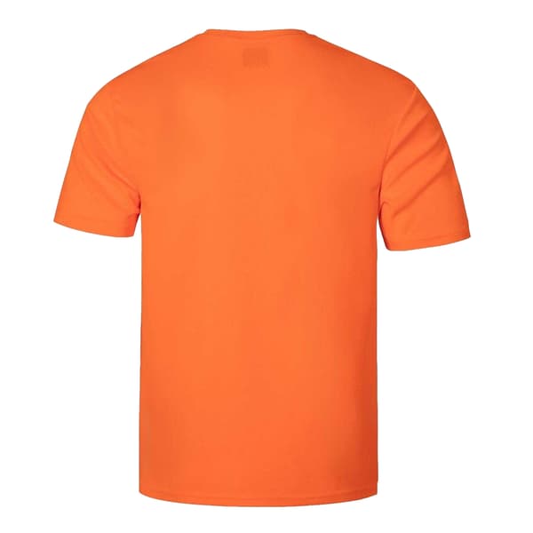 Kappa Herr T-shirt Regular S Orange Orange S