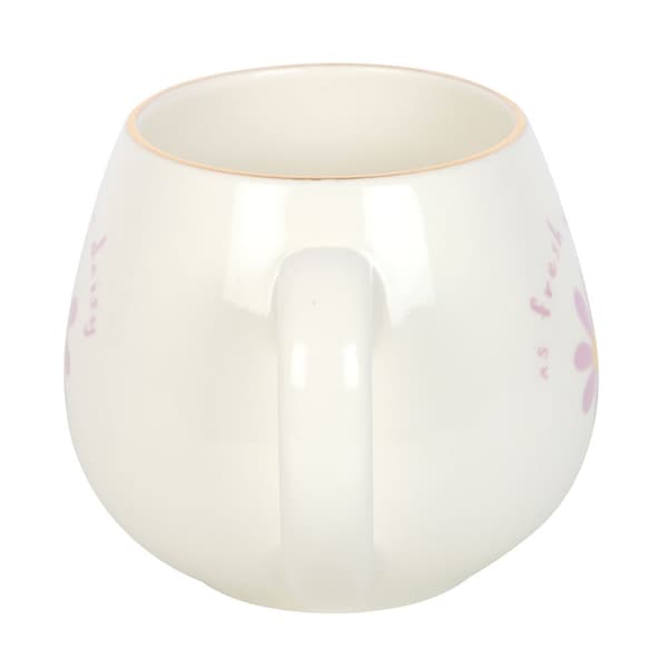 Something Different Fresh As A Daisy Rund Mugg En Storlek Vit White One Size