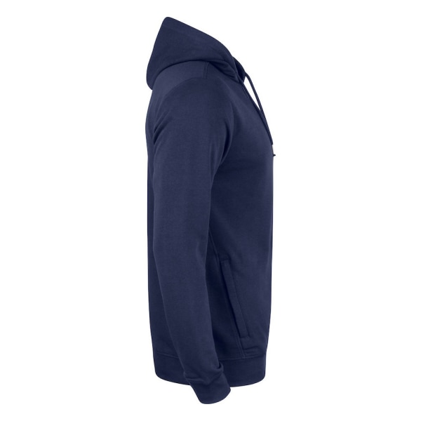 Clique Premium hoodie för män XXL mörk marinblå Dark Navy XXL