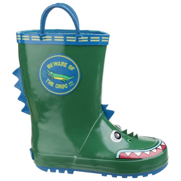 Cotswold Childrens Puddle Boot / Pojkstövlar 22 EUR Krokodil Crocodile 22 EUR