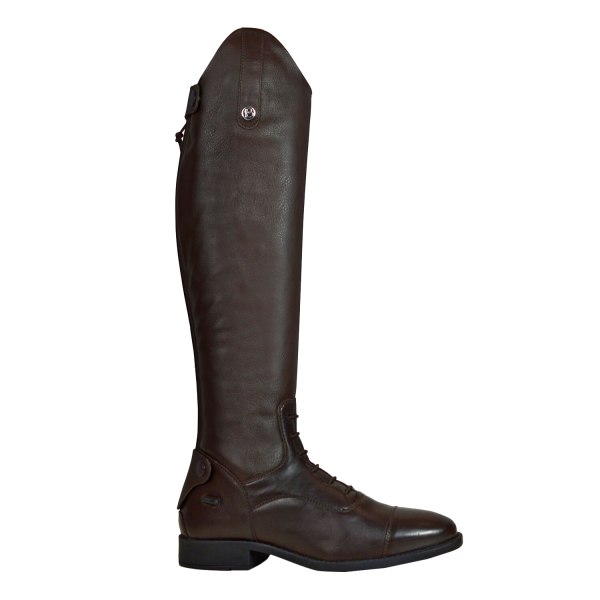 Brogini Unisex Adult Como V2 Long Riding Boots 7.5 UK Brun Brown 7.5 UK