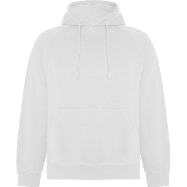 Roly Unisex Vinson Hoodie M Vit White M