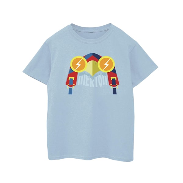 DC Comics Girls DC League Of Super-Pets Merton Bomull T-shirt 1 Baby Blue 12-13 Years