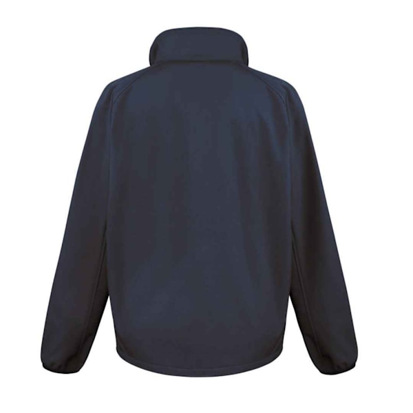 Result Core Mens Printable Soft Shell Jacket 3XL Marinblå/Kunglig Blå Navy/Royal Blue 3XL