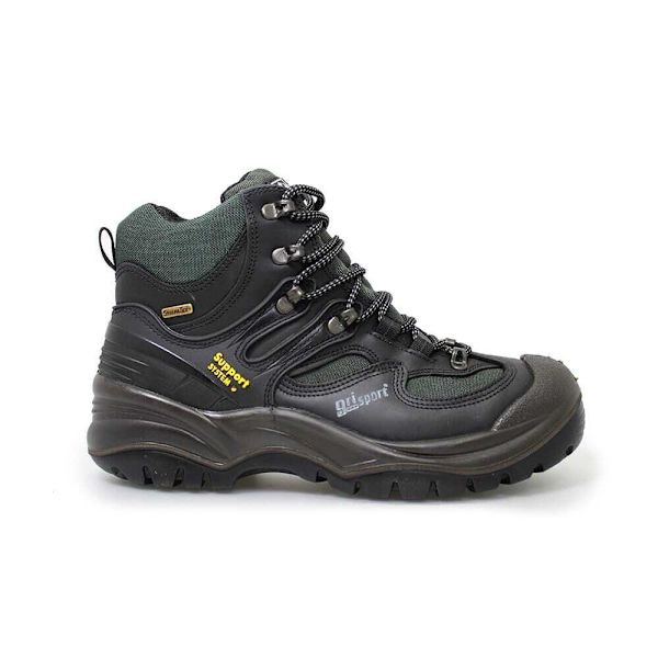 Grisport Herr Director Lädersäkerhetskängor 10.5 UK Svart Black 10.5 UK