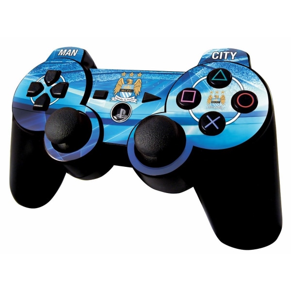 Manchester City FC PlayStation 3 Controller Skin One Size Blå/ Blue/White/Gold One Size