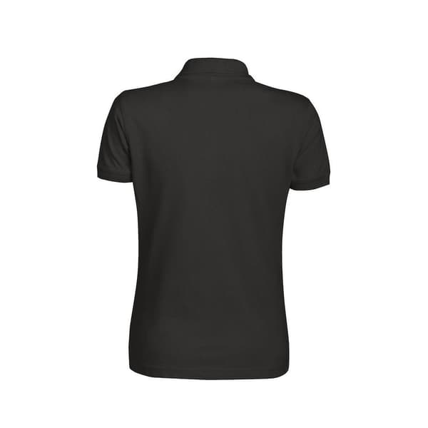 Printer Dam/Dam Surf Pro Pikétröja M Svart Black M
