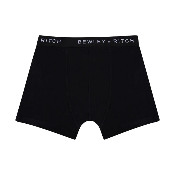 Bewley & Ritch Domoch boxer för män (förpackning med 3) M Grå/vit Grey/White/Black M