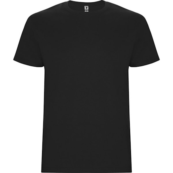 Roly Herr Stafford T-shirt XXL Solid Black Solid Black XXL