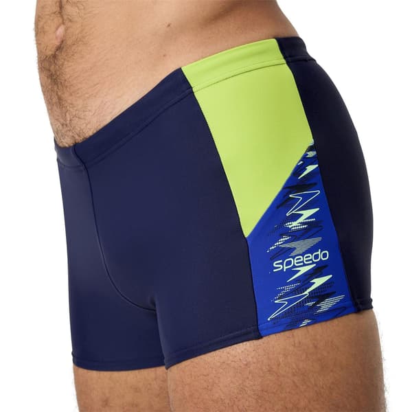 Speedo Herr Dive Aquashort Badbyxor M Peacoat/Deep Blue Peacoat/Deep Blue M
