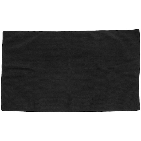 Handduk City Mikrofiber Badlakan En storlek Svart Black One size