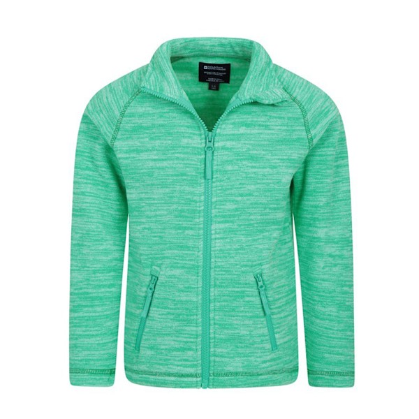 Mountain Warehouse Barnjacka Snowdonia Fleece 13 år Grön Green 13 Years