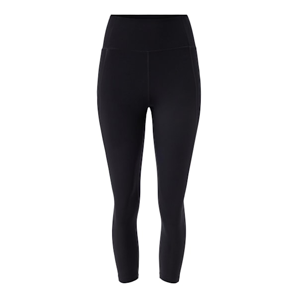 Girlfriend Collective Dam Leggings med Fickor, Hög Midja, Lång Black XL