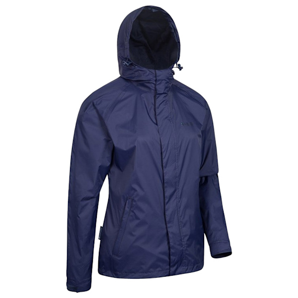 Mountain Warehouse Dam/Damer Torrent Vattentät Jacka 16 U Blue 16 UK