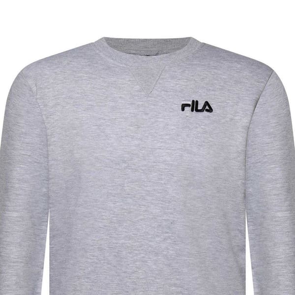 Fila Casper Crew Neck Sweatshirt för män S Ljusgråmelerad Light Grey Marl S