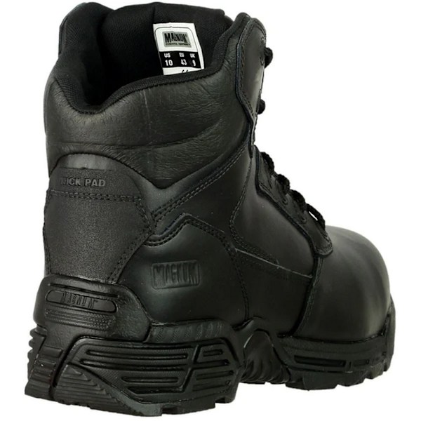 Magnum Unisex Adult Stealth Force 6.0 Uniform Läder Säkerhetskängor Black 4 UK