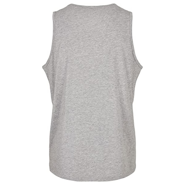 Bygg ditt varumärke herrbaslinne 4XL Heather Grey Heather Grey 4XL