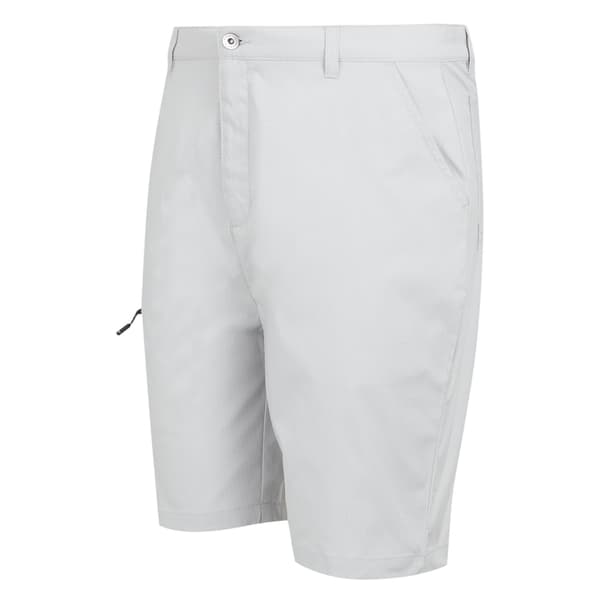 Regatta Herr Dalry Multi Pocket Shorts 44R Silvergrå Silver Grey 44R