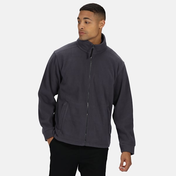 Regatta Professional Herr Full Zip Fleecejacka 4XL Seal Grey Seal Grey 4XL