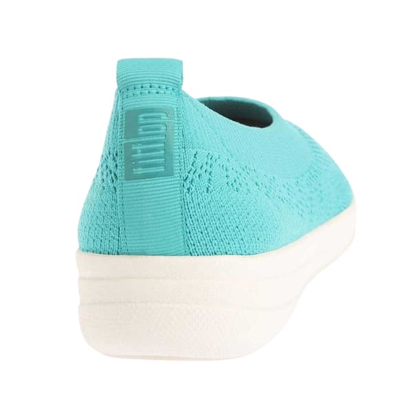 Fit Flop Dam Uberknit Ballerinaskor 3 UK Blå Blue 3 UK