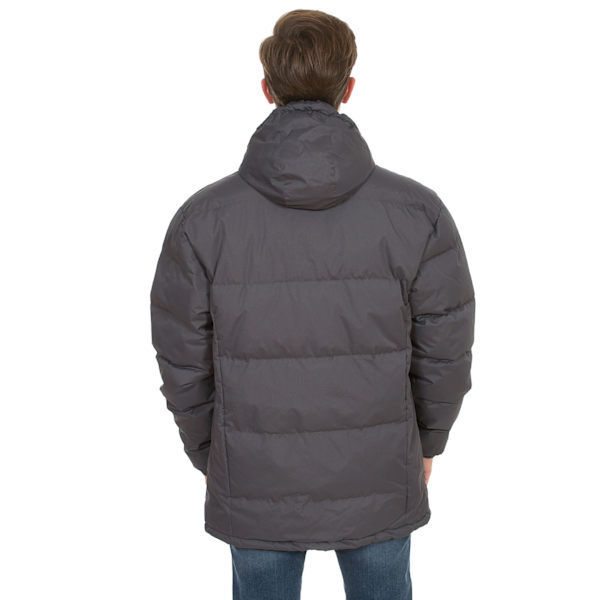 Trespass Mens Clip Vadderad Jacka L Flint Flint L