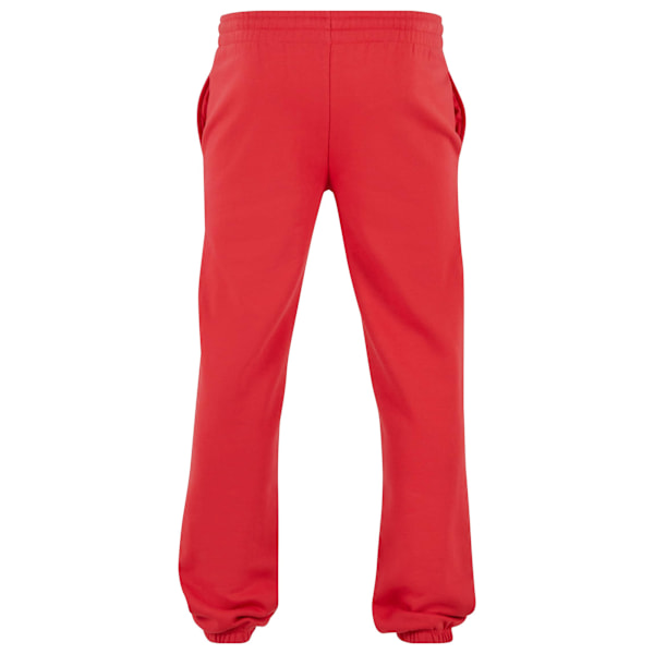 Build Your Brand Herr Basic Mjukisbyxor 5XL City Röd City Red 5XL