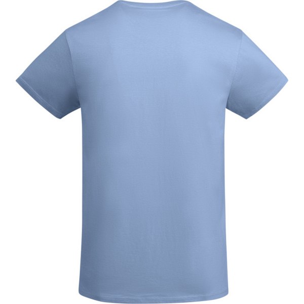 Roly Barn/Barn Breda T-shirt 7-8 år Himmelblå Sky Blue 7-8 Years