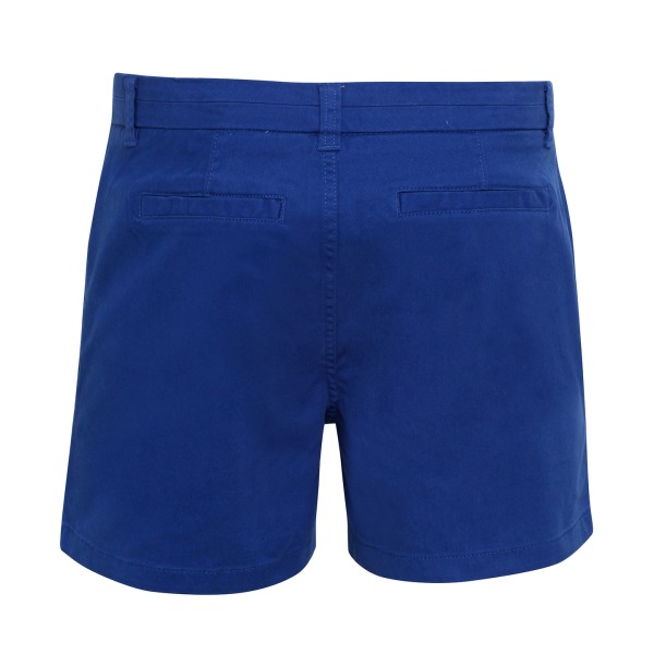 Asquith & Fox Dam/Dam Shorts med klassisk passform S Lila Purple S