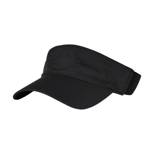 Flexfit Unisex Adult Performance Visir Cap One Size Svart Black One Size