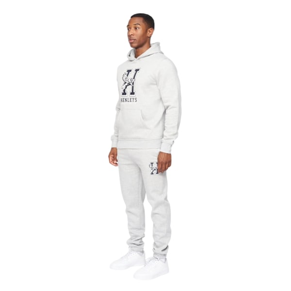 Henleys Belton Joggingbyxor Herr XL Gråmelerad Grey Marl XL