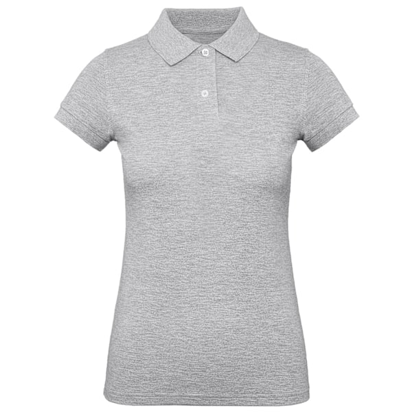 B&C Inspire Polotröja för Kvinnor/Dam XS Heather Grey Heather Grey XS