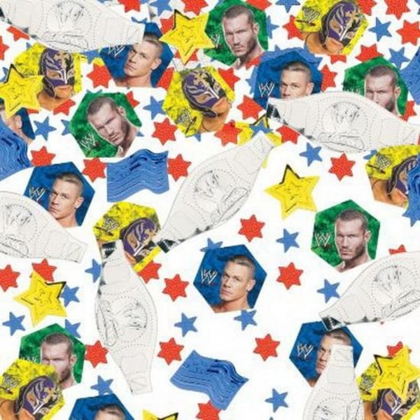 WWE Confetti Set One Size Flerfärgad Multicoloured One Size